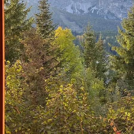 In The Center Of Cortina With Private Garage *